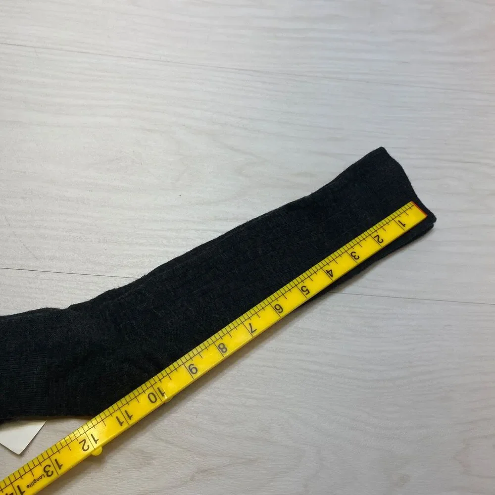 Wigwam Allen Edmonds Socks Gray Blue Mens Merino Wool Blend‎ USA